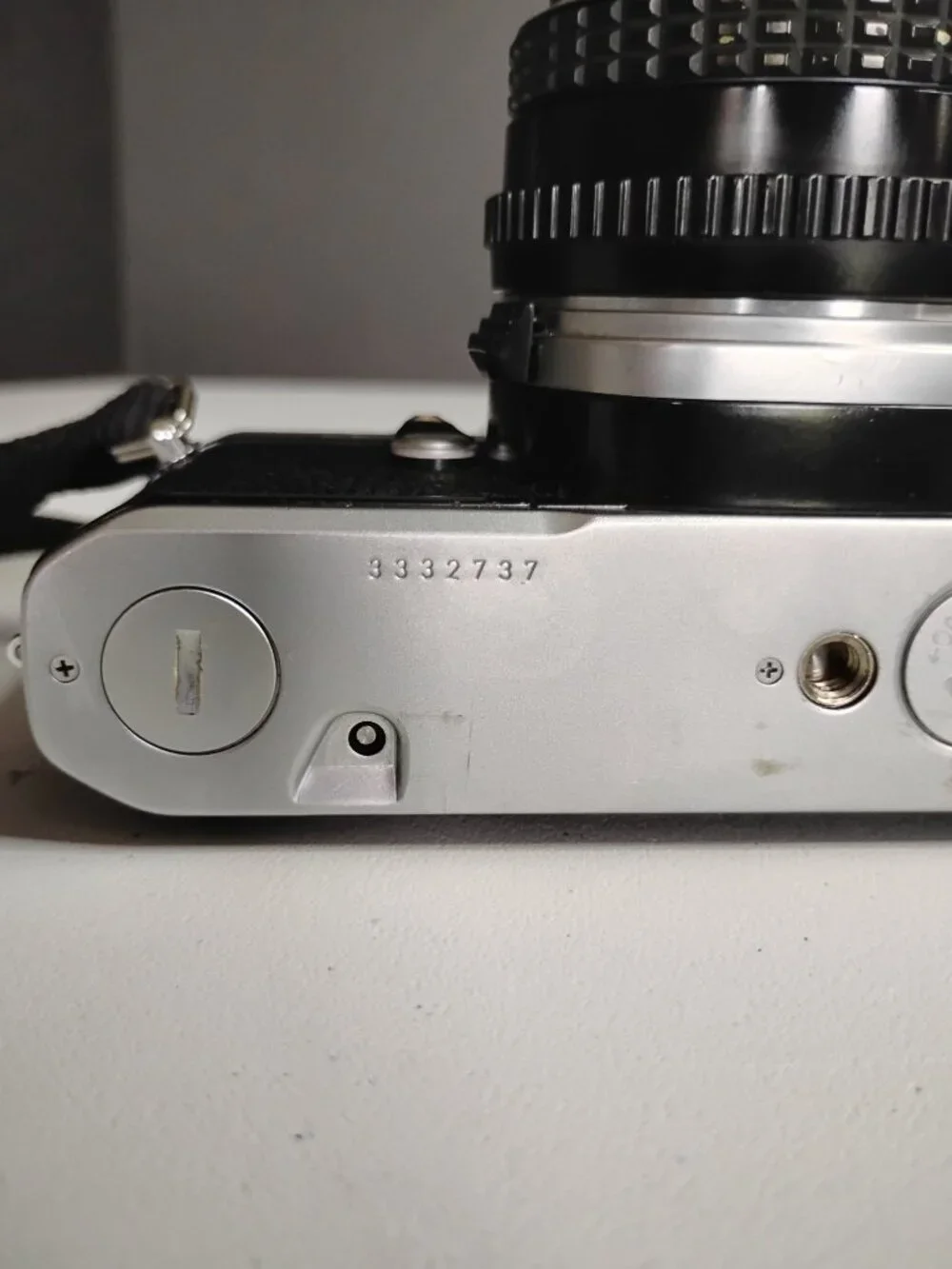 Pentax ME Super 35mm SLR Film Camera – Asahi Pentax Made in Japan